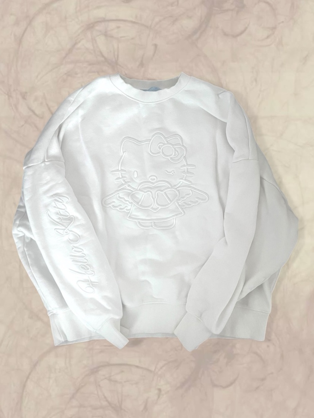 Rare S oversized hello kitty sweater